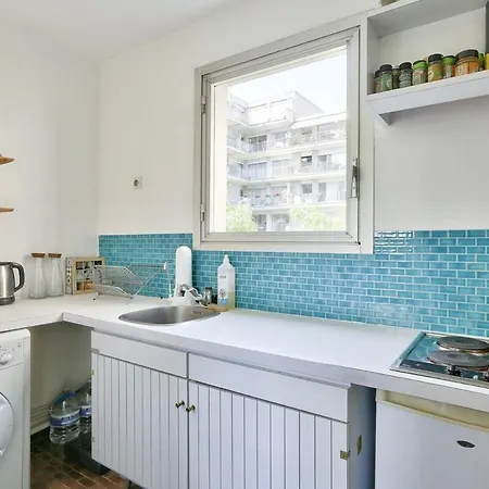 Apartment Confort Et Calme 2 Personnes Paris